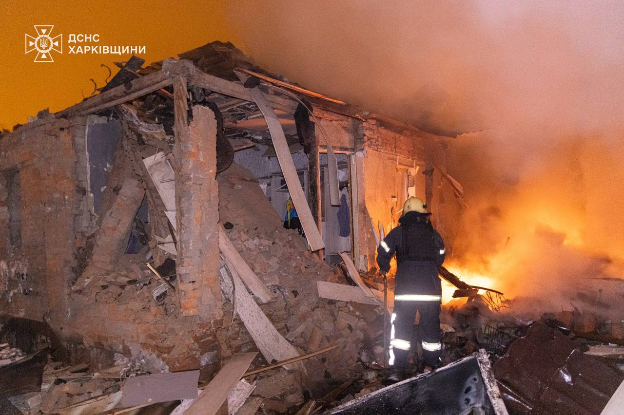 Russia heavily strikes Kyiv, Kharkiv, Zaporizhzhia: Extensive damage, fires and dozens injured